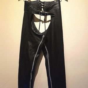 London Leather Chaps 32